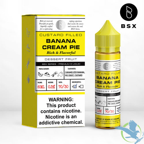 BSX Series By Glas E-Liquid 60ML