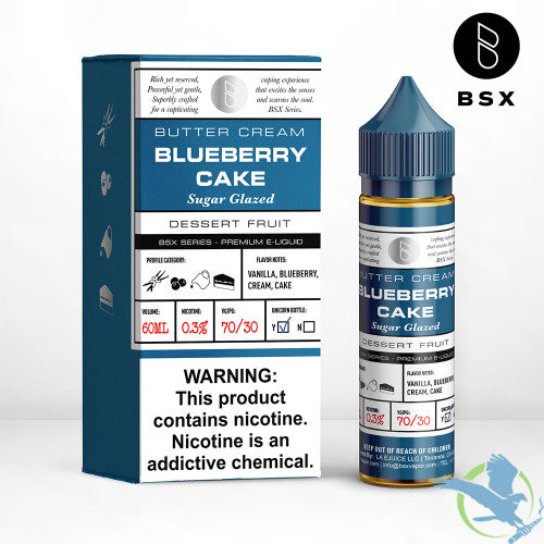 BSX Series By Glas E-Liquid 60ML