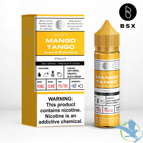 BSX Series By Glas E-Liquid 60ML