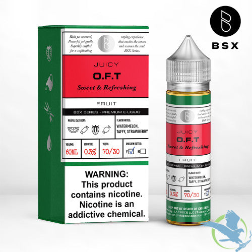 BSX Series By Glas E-Liquid 60ML