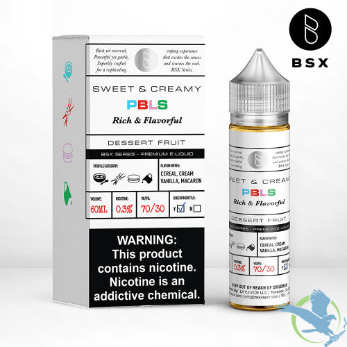 BSX Series By Glas E-Liquid 60ML