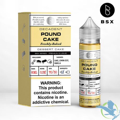 BSX Series By Glas E-Liquid 60ML