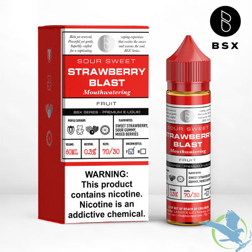 BSX Series By Glas E-Liquid 60ML