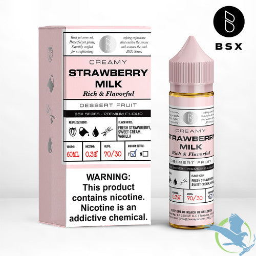 BSX Series By Glas E-Liquid 60ML