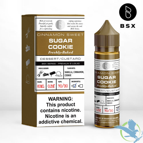 BSX Series By Glas E-Liquid 60ML