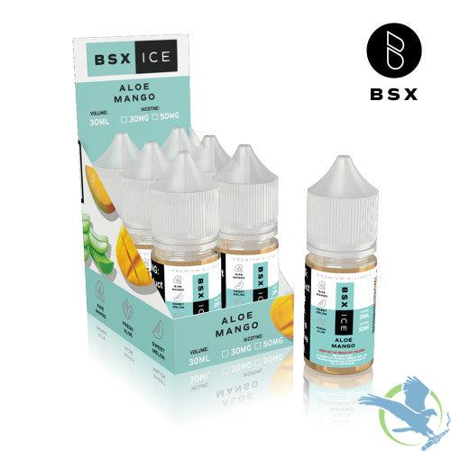 BSX Series Nicotine Salt E-Liquid By Glas 30ML