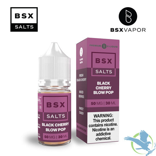 BSX Series Nicotine Salt E-Liquid By Glas 30ML