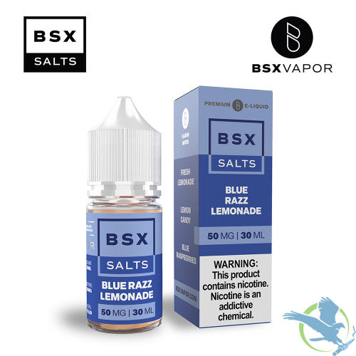 BSX Series Nicotine Salt E-Liquid By Glas 30ML