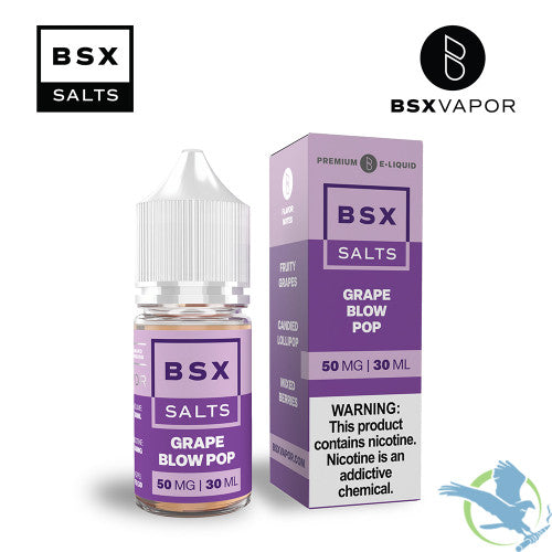 BSX Series Nicotine Salt E-Liquid By Glas 30ML