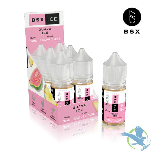 BSX Series Nicotine Salt E-Liquid By Glas 30ML