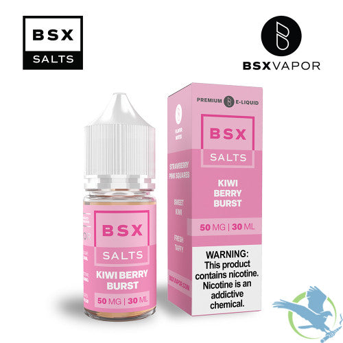 BSX Series Nicotine Salt E-Liquid By Glas 30ML
