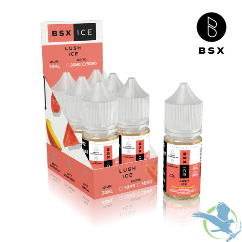 BSX Series Nicotine Salt E-Liquid By Glas 30ML