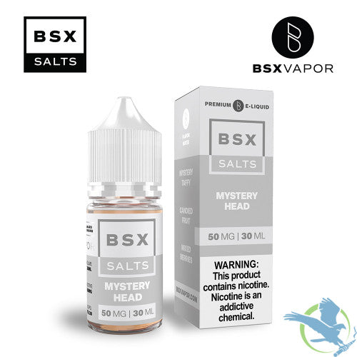 BSX Series Nicotine Salt E-Liquid By Glas 30ML