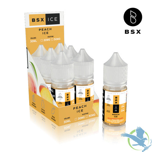BSX Series Nicotine Salt E-Liquid By Glas 30ML