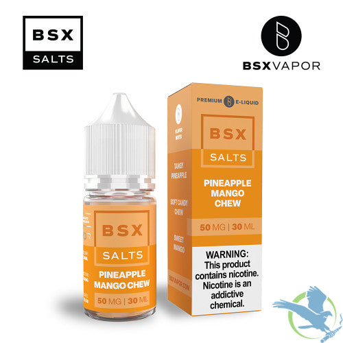 BSX Series Nicotine Salt E-Liquid By Glas 30ML
