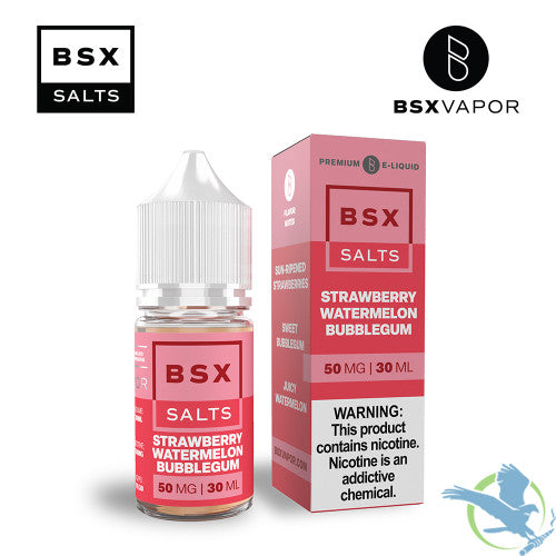 BSX Series Nicotine Salt E-Liquid By Glas 30ML