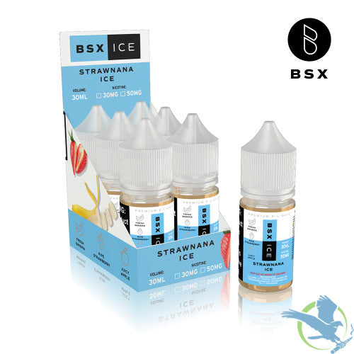 BSX Series Nicotine Salt E-Liquid By Glas 30ML