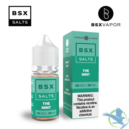 BSX Series Nicotine Salt E-Liquid By Glas 30ML
