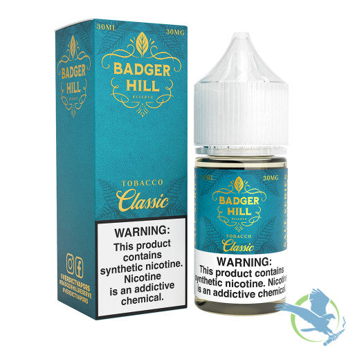 Badger Hill Reserve Synthetic Nicotine Salt E-Liquid 30ML