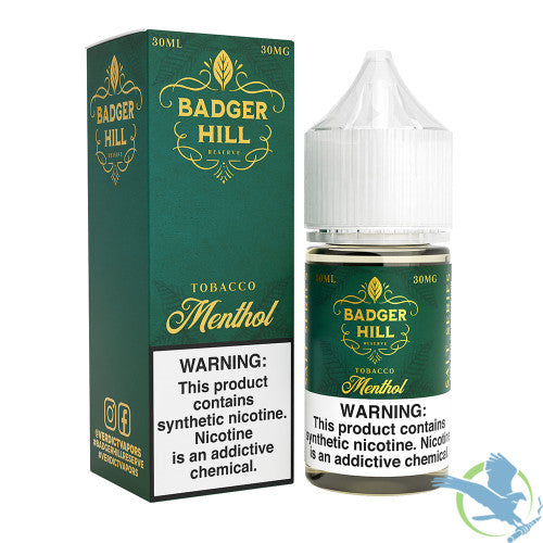 Badger Hill Reserve Synthetic Nicotine Salt E-Liquid 30ML