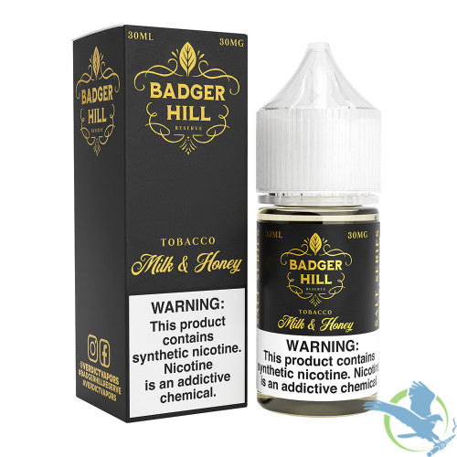 Badger Hill Reserve Synthetic Nicotine Salt E-Liquid 30ML