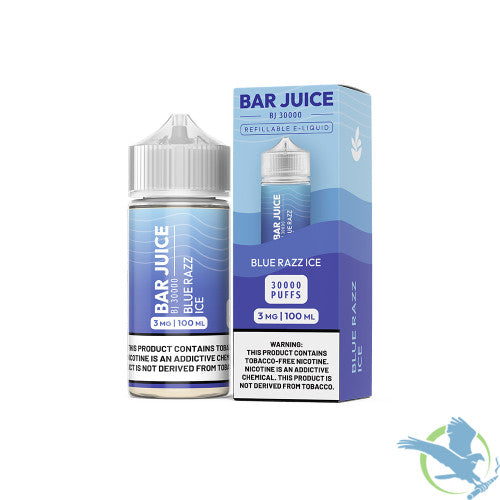 Bar Juice BJ 30000 Nicotine Refillable E-Liquid 100ML