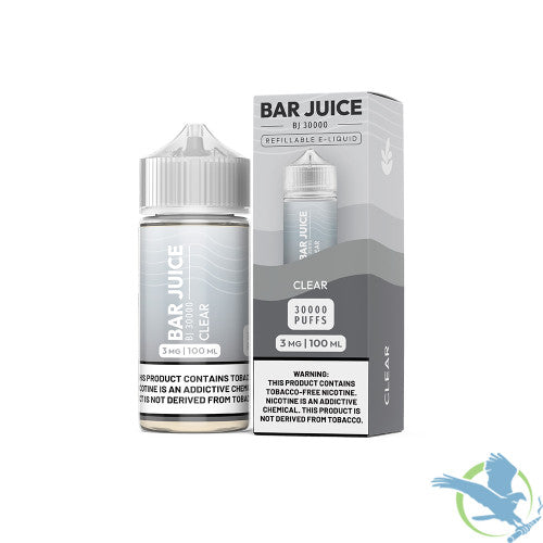 Bar Juice BJ 30000 Nicotine Refillable E-Liquid 100ML