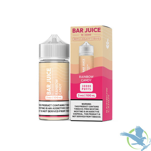 Bar Juice BJ 30000 Nicotine Refillable E-Liquid 100ML