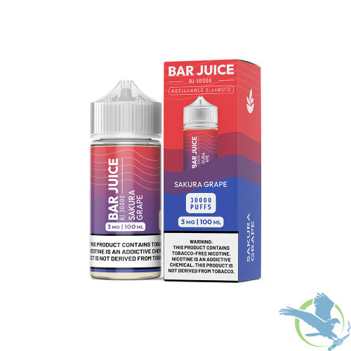 Bar Juice BJ 30000 Nicotine Refillable E-Liquid 100ML