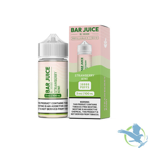 Bar Juice BJ 30000 Nicotine Refillable E-Liquid 100ML