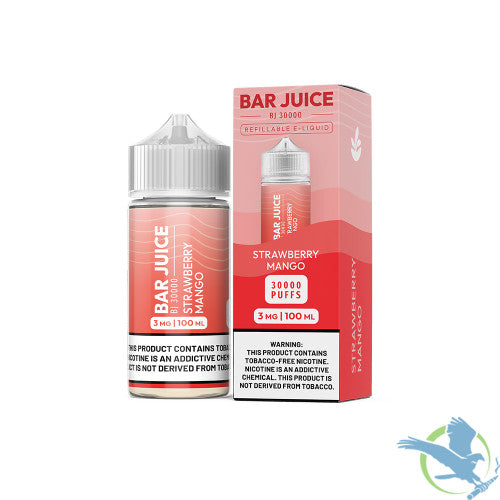 Bar Juice BJ 30000 Nicotine Refillable E-Liquid 100ML