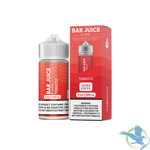 Bar Juice BJ 30000 Nicotine Refillable E-Liquid 100ML