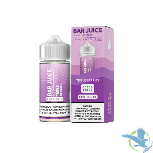 Bar Juice BJ 30000 Nicotine Refillable E-Liquid 100ML