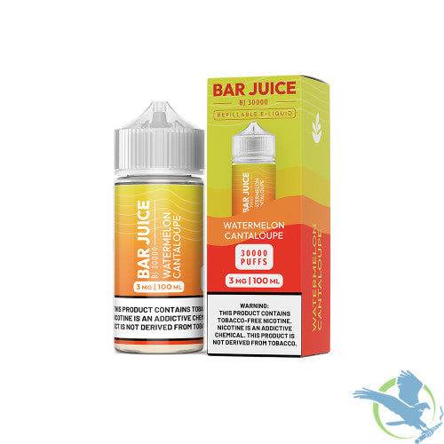 Bar Juice BJ 30000 Nicotine Refillable E-Liquid 100ML