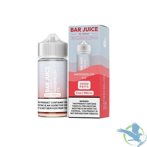 Bar Juice BJ 30000 Nicotine Refillable E-Liquid 100ML