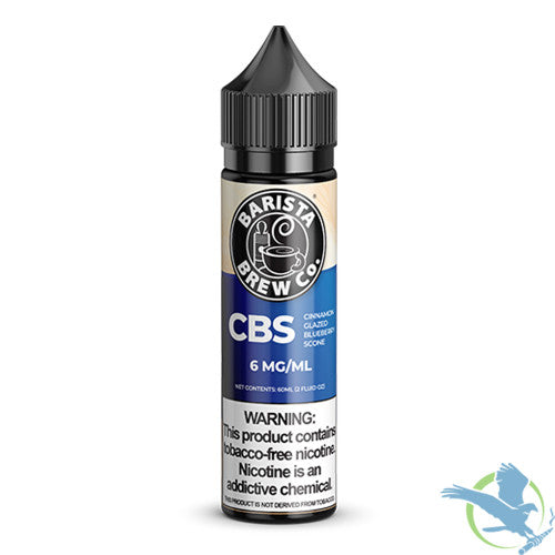Barista Brew Co. Synthetic Nicotine E-Liquid 60ML