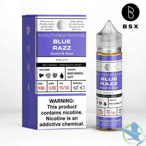 BSX Series By Glas E-Liquid 60ML