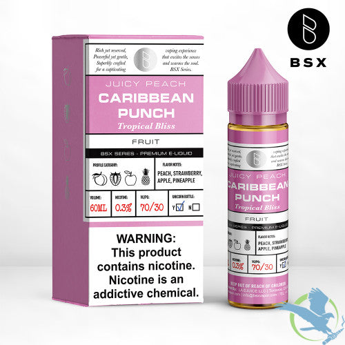 BSX Series By Glas E-Liquid 60ML