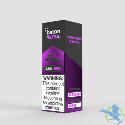 Baton Nic-Salts Nicotine Salt E-Liquid 10ML