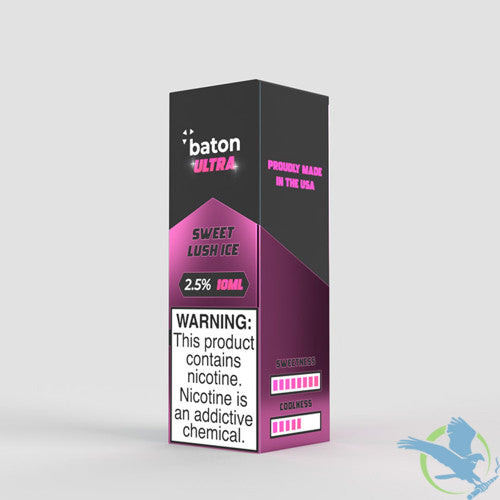 Baton Nic-Salts Nicotine Salt E-Liquid 10ML