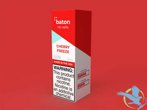 Baton Nic-Salts Nicotine Salt E-Liquid 10ML