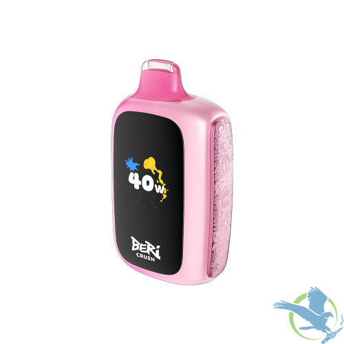 Beri Crush 50K Puffs 20ML Disposable Device With Quad Coil Technology & Interactive HD Screen - Display of 5