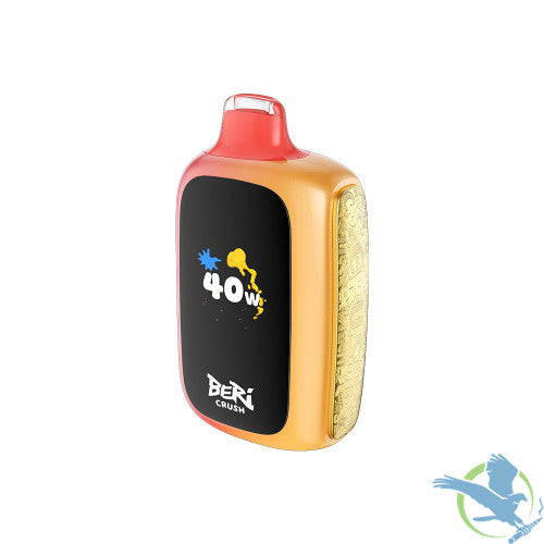 Beri Crush 50K Puffs 20ML Disposable Device With Quad Coil Technology & Interactive HD Screen - Display of 5