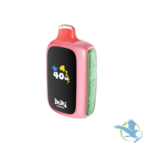 Beri Crush 50K Puffs 20ML Disposable Device With Quad Coil Technology & Interactive HD Screen - Display of 5