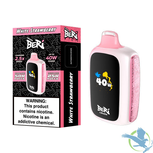 Beri Crush 50K Puffs 20ML Disposable Device With Quad Coil Technology & Interactive HD Screen - Display of 5