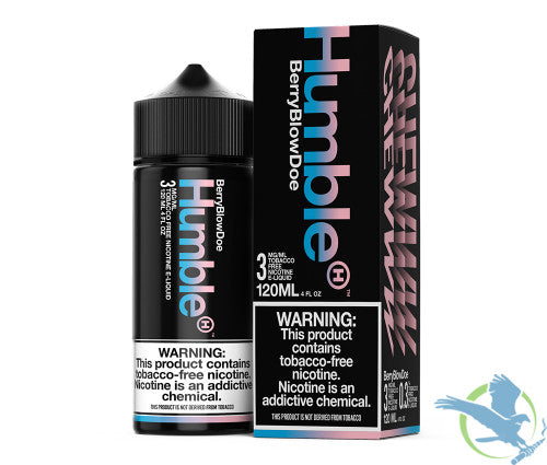 Humble Juice Co. Tobacco Free Nicotine E-Liquid 120ML