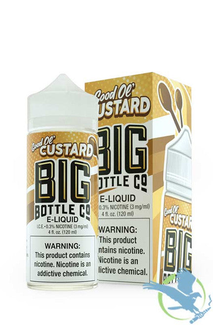 Big Bottle Co. E-Liquid 120ML