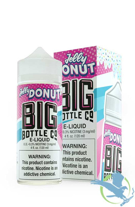 Big Bottle Co. E-Liquid 120ML
