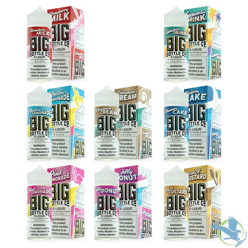 Big Bottle Co. E-Liquid 120ML