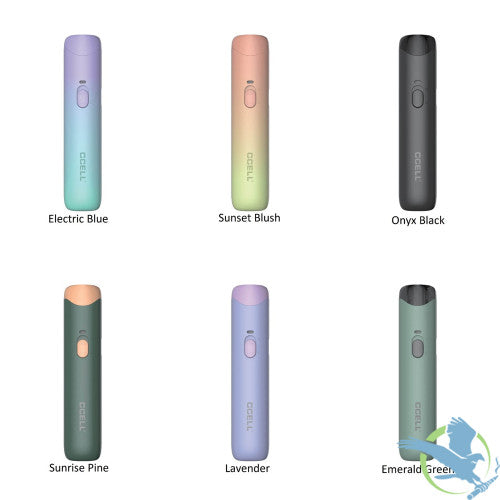 CCELL Go Stik 280mAh Dual-Heat 510 Thread Rechargeable Battery